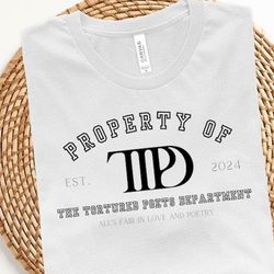 The Tortured Poets Department Shirt, TtPD Shirt, New Album T, 112