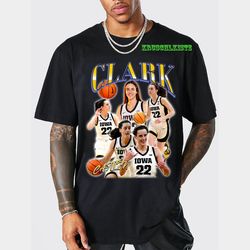 CCaitlliinn Cllaarkk T-shirt Basketball Player MVP Slam Dunk Merchandise Bootleg Vintage Graphic Tee Unisex Sweatshirt H