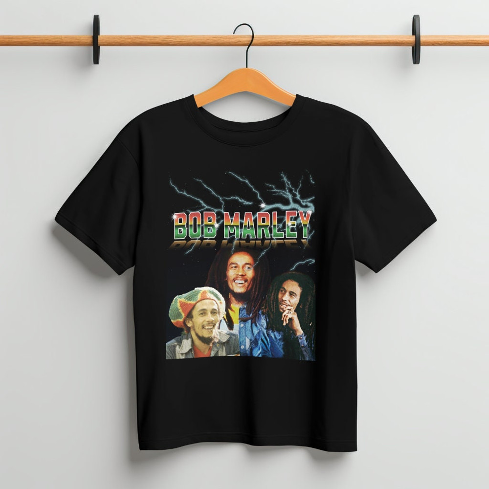 Bob marley tshirt, Bob marley concert outfit merch, Bob marley movie shirt, Bob marley graphic tee, one love tshirt, old school reggae tee.jpg