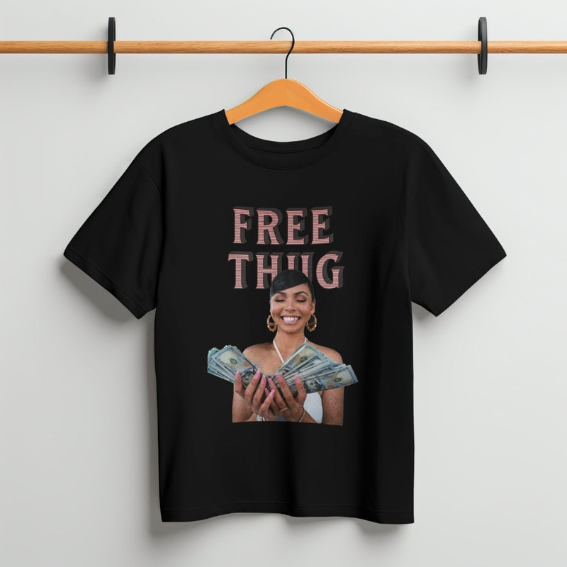 Mariah the scientist shirt, free thug shirt, free young thug tee, vintage rap tee, bootleg mariah the scientist tshirt, gift young thug fan.jpg