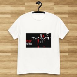 pulp fiction t-shirt, pulp fiction vintage shirt, classic mo, 44