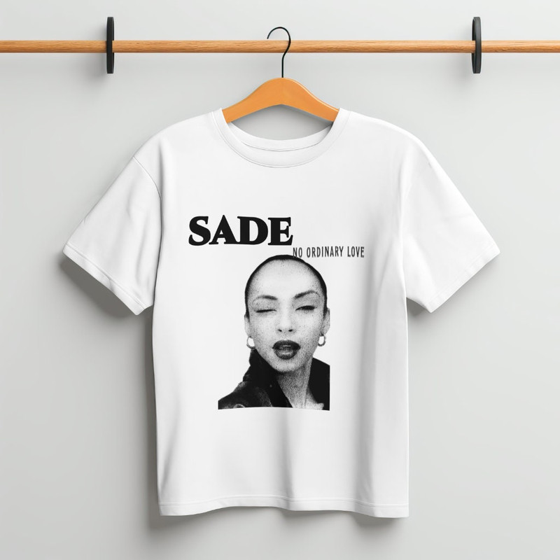 Sade shirt, sade oldschool tshirt, sade retro vintage shirt, sade adu singer, music merch fan Sade, sade girl outfit, 90s Sade graphic tee.jpg