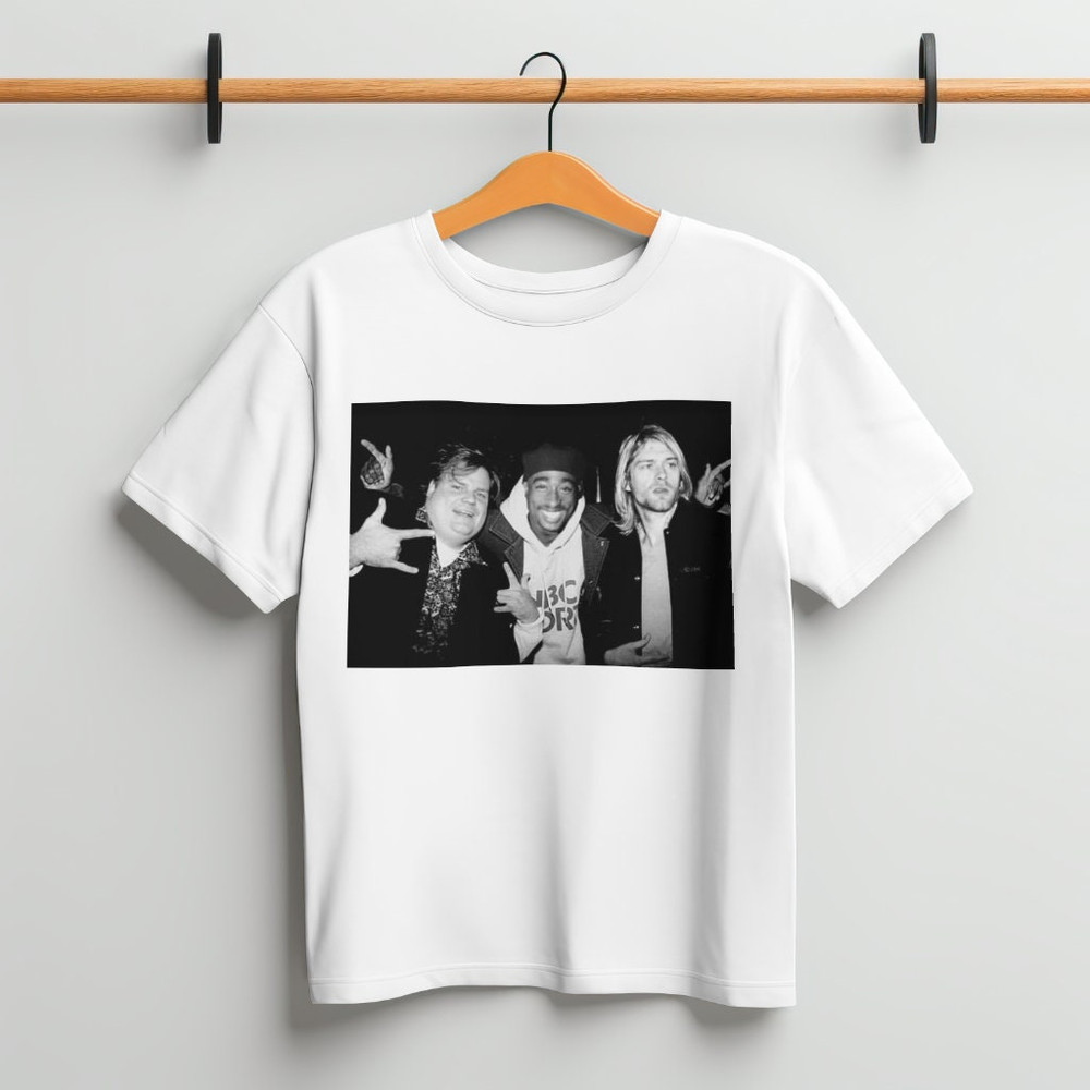 tupac 90s shirt, Kurt Cobain 2pac tshirt, old school classic hip hop, old school rap fan gift, kurt cobain merch, tupac outfit concert tee.jpg