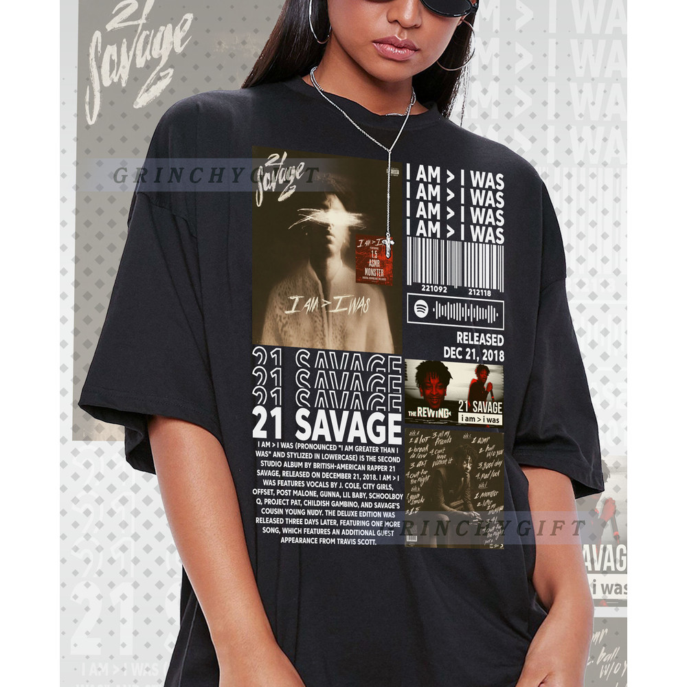 Retro 21 Savage Merch Vintage Bootleg Inspired Tee shirt, Graphic Unisex Tee 21 Savage Vintage T-Shirt, 21 Savage Sweatshirt, Vintage shirt.jpg