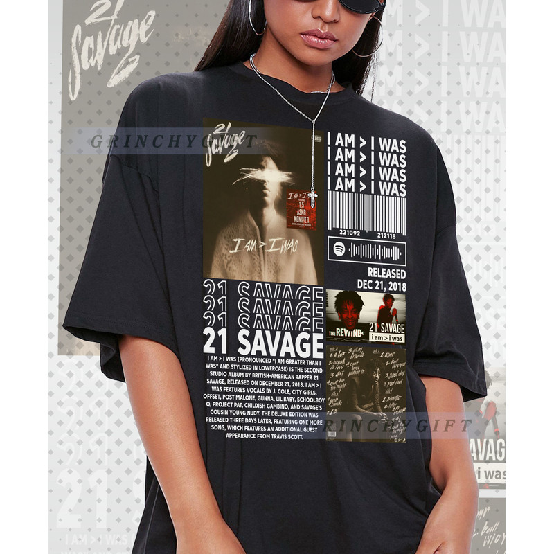 Retro 21 Savage Merch Vintage Bootleg Inspired Tee shirt, Graphic Unisex Tee 21 Savage Vintage T-Shirt, 21 Savage Sweatshirt, Vintage shirt.jpg