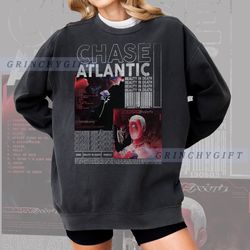 retro chase atlantic merch vintage bootleg inspired tee shirt, graphic unisex tee chase atlantic vintage t-shirt