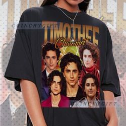 retro timothee chalamet merch vintage bootleg inspired tee shirt, graphic unisex tee timothee chalamet vintage t-shirt