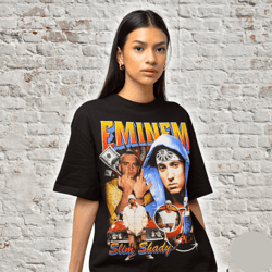 eminem slim shady t shirt, vintage bootleg 90s, 25