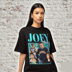 Joey Tribbiani Vintage T-Shirt, Gift For Woman and Man Unisex T-Shirt, 38