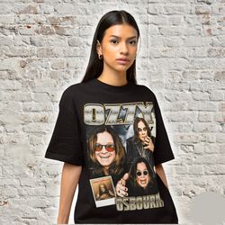 ozzy osbourne t shirt, black sabbath rock heavy metal, 59