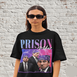 prison mike t- shirt vintage tv series shirt, the office steve carell tshirt, 63
