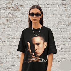 retro eminem slim shady face signature t shirt, vintage 90s tee, 67