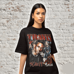 retro travis scott la flame, travis scott cactus jack tee, 82