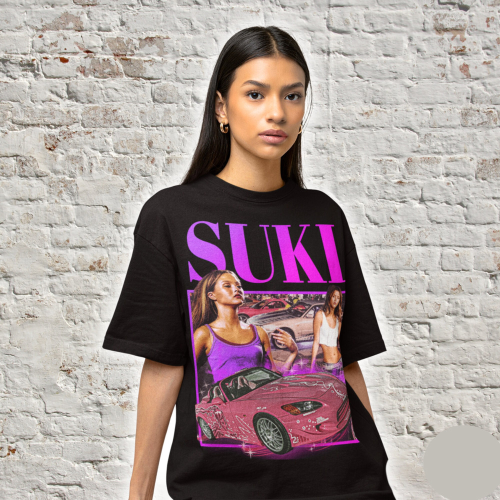 Suki Fast and Furious, Vintage Shirt, Devon Aoki Tshirt, Suki t Shirt, Suki Tshirt, Suki Graphic Tee, Suki bootleg tee, Suki Merch.jpg