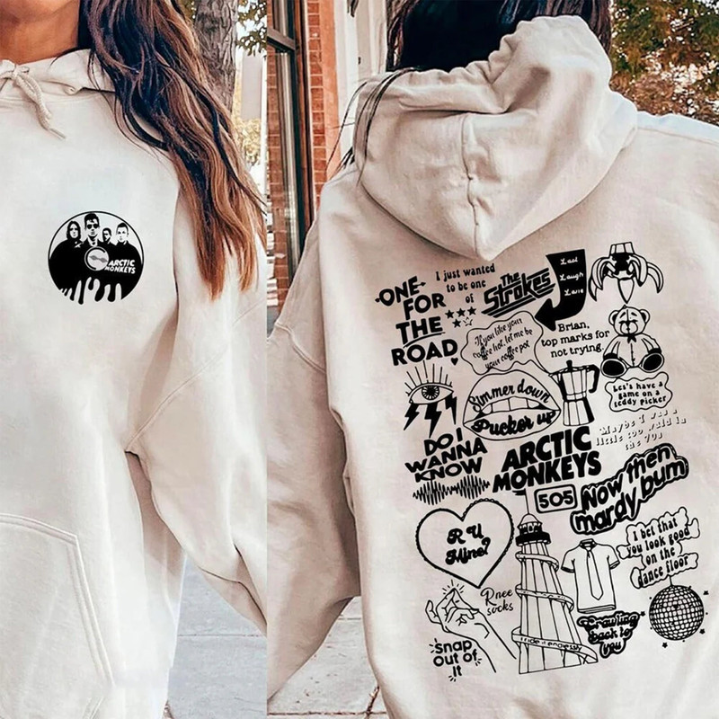 Arctic Monkeys Tour 2024 Sweatshirt, Vintage Arctic Monkeys T-Shirt, AM North American Tour Shirt, Arctic Monkeys Hoodie.jpg