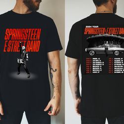 bruce springsteen and e street 2024 tour shirt, e street shi, 36