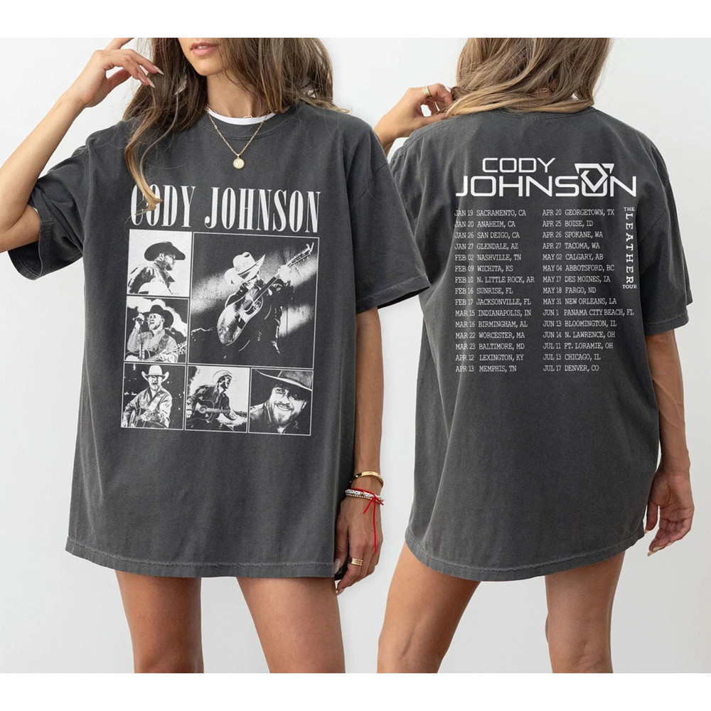 Cody Johnson Tour 2024 Shirt, Cody Johnson Sweatshirt, Cody Johnson TShirt, Cody Johnson Concert 2024, Cojo Country Music Shirt,Gift for Her 1.jpg