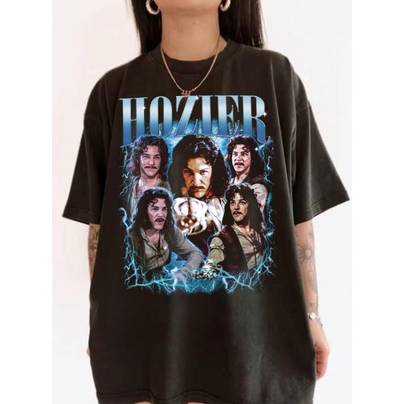 Hozier Inigo montoya Shirt, Lord Of The Rings Hozier Aragon Shirt, Hozier, Sirius Black Shirt, Hozier Fan Gift, Hozier Unreal Unearth 2024.jpg