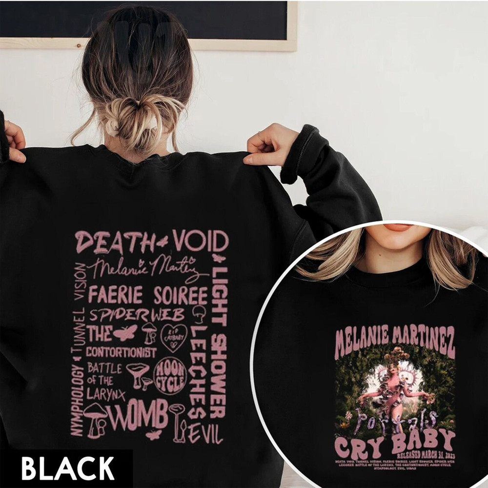 Melanie Martinez Portals Tour 2024 Shirt, Melanie Martinez Tour Shirt, Music Tour 2023 Tshirt, Singer Shirt, Tour 2023 Shirt, Gift For Fan.jpg