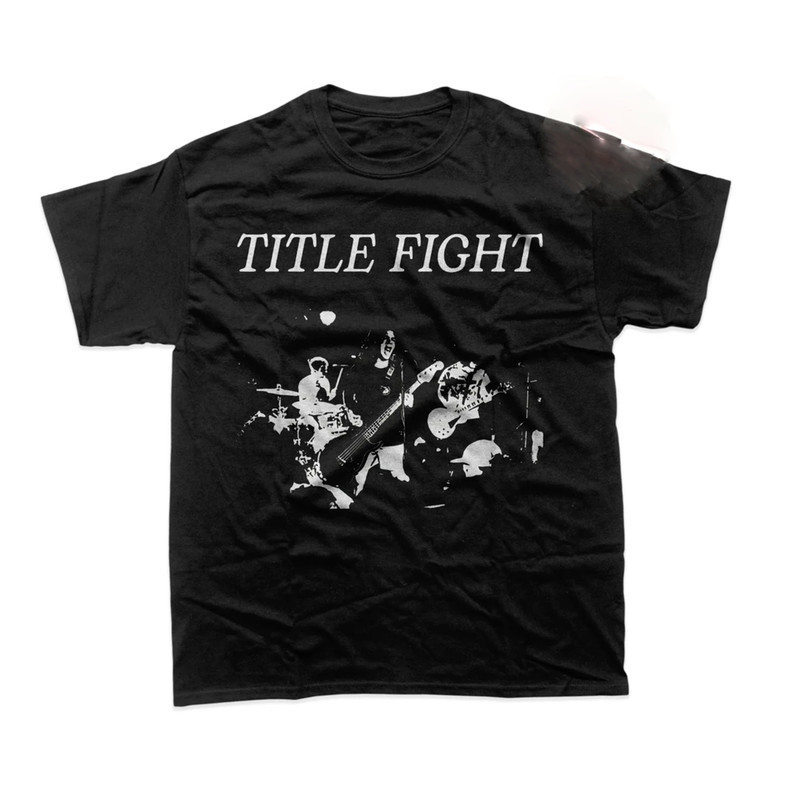 Title Fight Unisex T-Shirt - Rock Music Band Graphic Tee - Printed Indie Music Merch - Gift For Title Fight Fans.jpg
