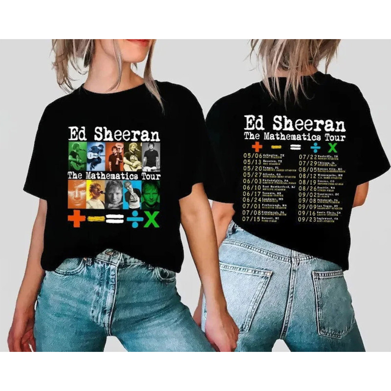 Vintage Ed Sheeran Shirt, Ed Sheeran The Mathematics Tour Shirt, Vintage Gift for Sheerios.jpg