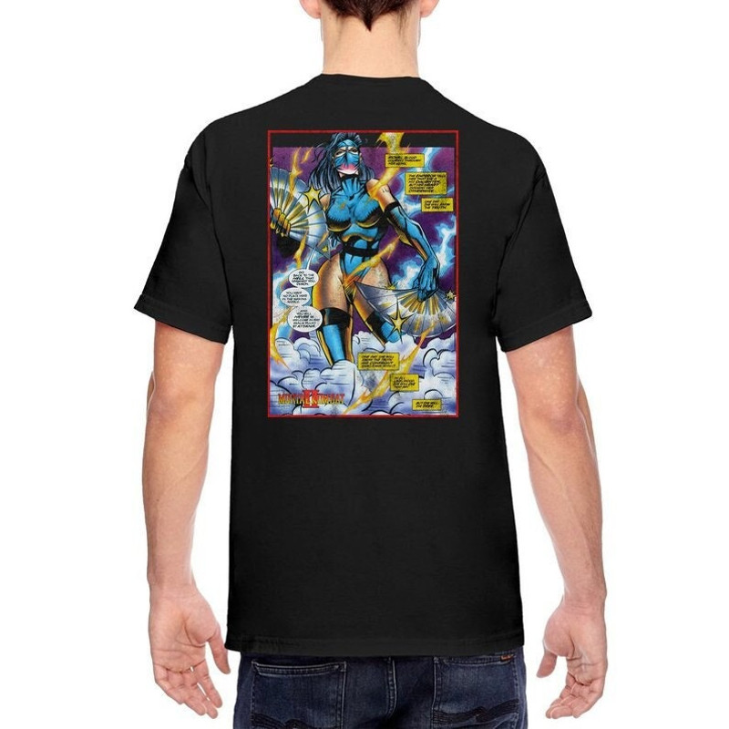 Mortal Kombat Shirt, Mortal Kombat Kitana Shirt, Kitana Shirt, Vintage 90's Shirt.jpg