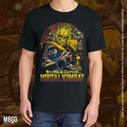 mortal kombat shirt, scorpion shirt, sub-zero shir, 29