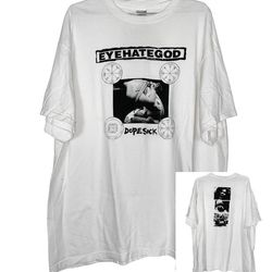 90s music eyehategod t-shirt, eyehategod dopesick, heavy met, 21