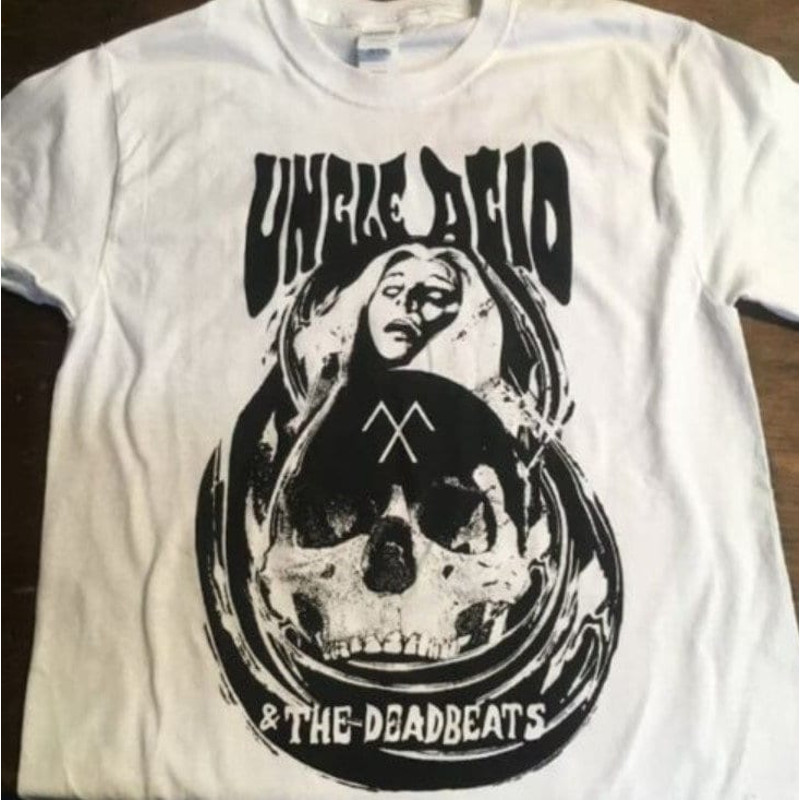 Electric Wizard Uncle Acid T-shirt, Uncle Acid & The Deadbeats, Satanic Kadavar Blood Ceremony, Electric Wizard Band Shirt, Rock Music Shirt.jpg