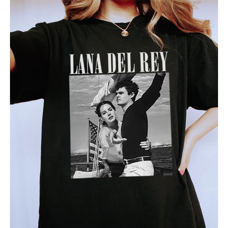 Lana Del Rey Album Distressed Graphic T-Shirt, Lana Del Rey Shirt, 90s Lana Del Rey Urban Shirt, Music Gift, Gift for Christmas.jpg