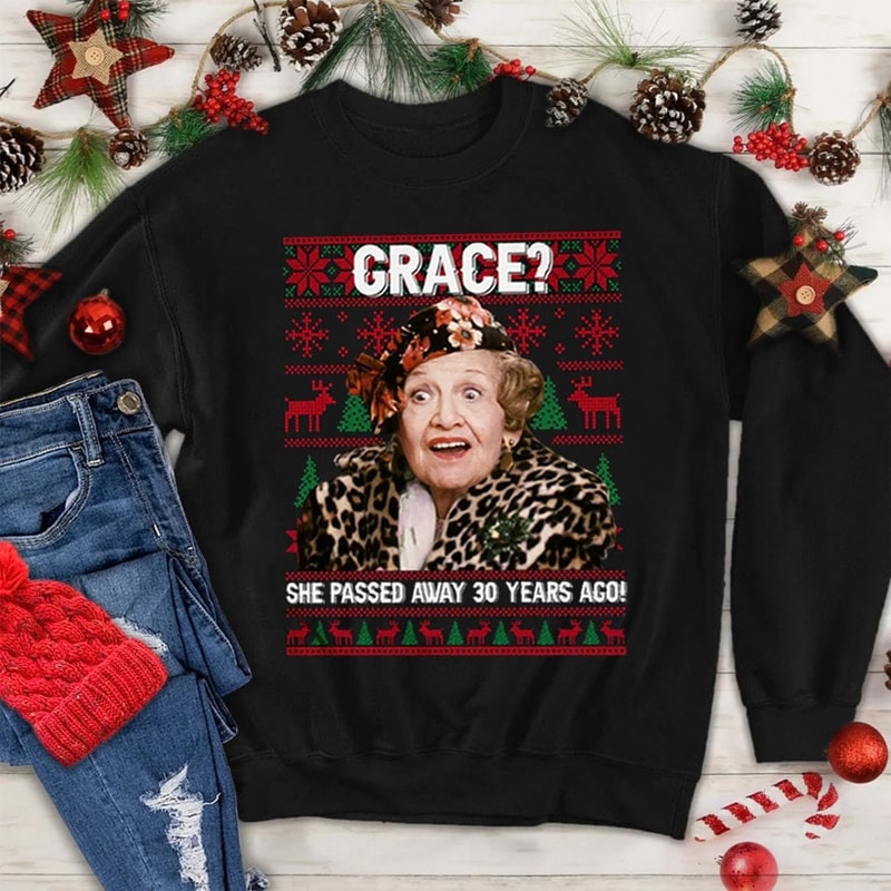 The Blessing Aunt Bethany Ugly Christmas Sweatshirt T-Shirt, National Lampoon's Christmas Vacation, Christmas Movie, Funny Christmas Gift.jpg