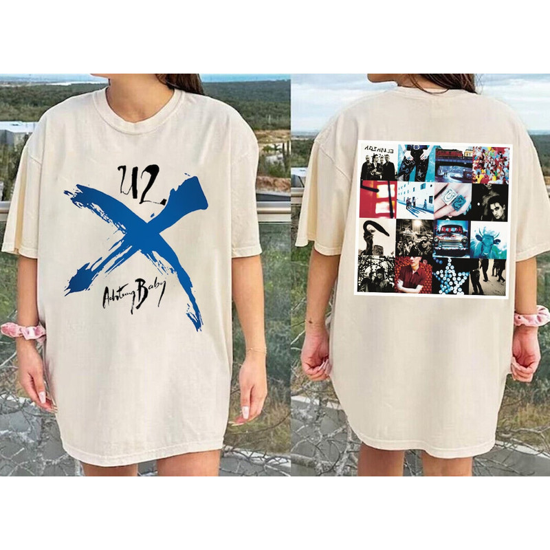 U2 Band Achtung Baby Album T-Shirt, U2 Rock Band Fall Tour 2023 shirt, U2 Achtung Baby Live At Sphere Shirt, U2 Graphic Shirt, Gift for Fan.jpg