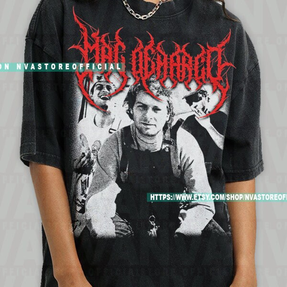 Limited Mac Demarco Black Metal T-shirt, Metal T-Shirt, Black Metal T-Shirt, Gift For Woman and Man Unisex T-Shirt.jpg