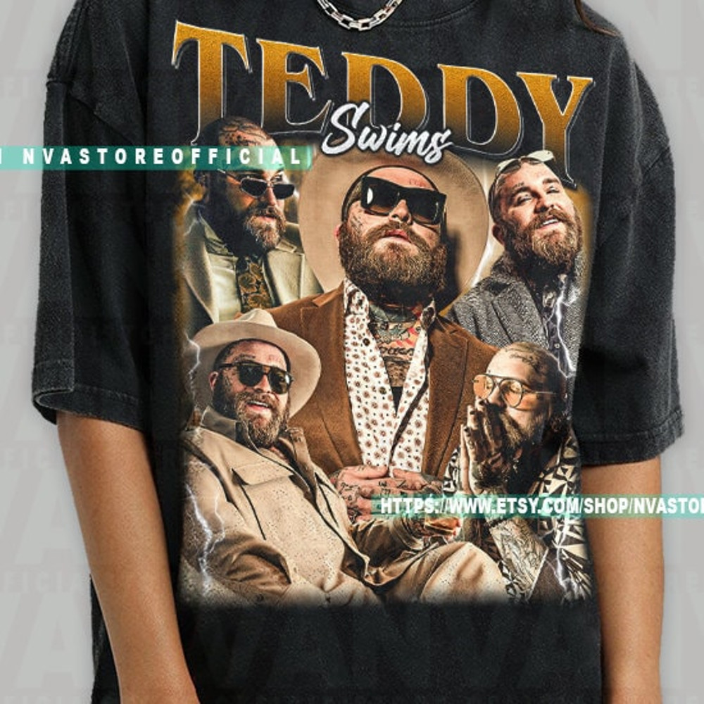 Limited Teddy Swims Vintage Shirt, T-Shirt, Gift For Woman and Man Unisex T-Shirt.jpg