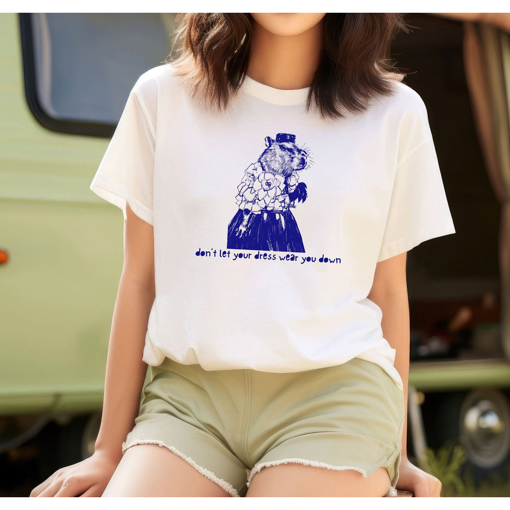 Capybara Funny Meme Shirt, Animated Capybara Funny Shirt Capybara Lover Gift, Capybara Lover Animal Graphic Tee, Animated Animal Graphic Tee.jpg