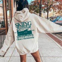 custom name year vail ski colorado bachelorette sweatshirt a