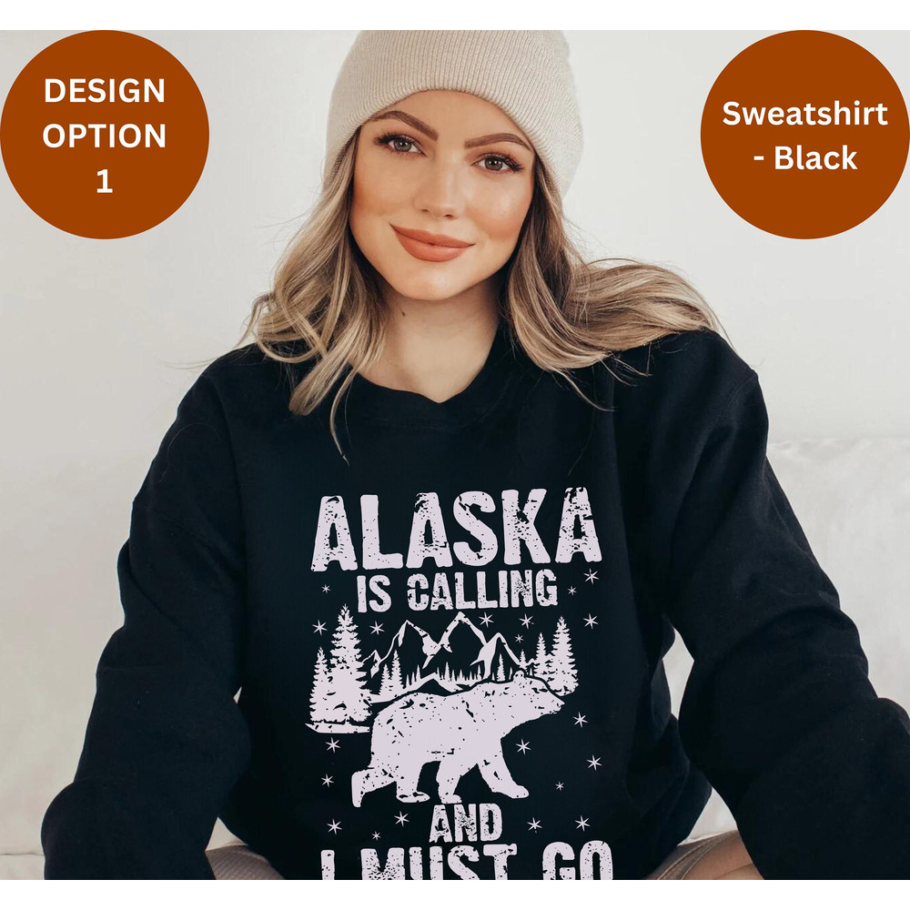 Matching Alaska Family Vacay Matching Sweatshirt Hoodie, Alaska Traveler Sweater Gift, Alaska Lovers Sweater, Alaska Cruise Matching Sweater.jpg