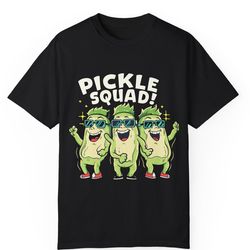 pickle squad shirt, funny pickle shirt, pickle shirt, vegan