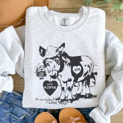 valentine's day sweatshirt, gifts-for-valentines, vintage cu