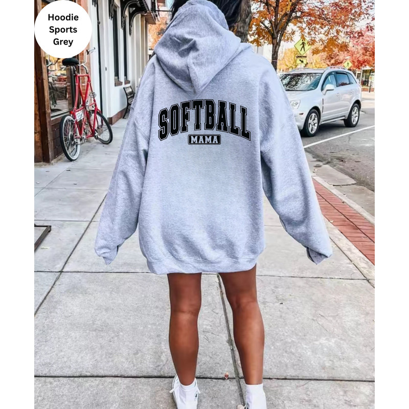 Volleyball Softball Mom Hoodie Sweater, Softball Mom Practice Shirt For Game Day Softball Game Day Tee For Senior Mom Softball Shirt.jpg