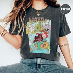 The Little Mermaid Shirt, Ariel T Shirt, Ariel Disneyland Co