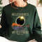 Hello Darkness My Old Friend Total Solar Eclipse Sweatshirt, Spring America Eclipse Souvenir Gift, Total Solar Eclipse Viewing Sweater LS880.jpg