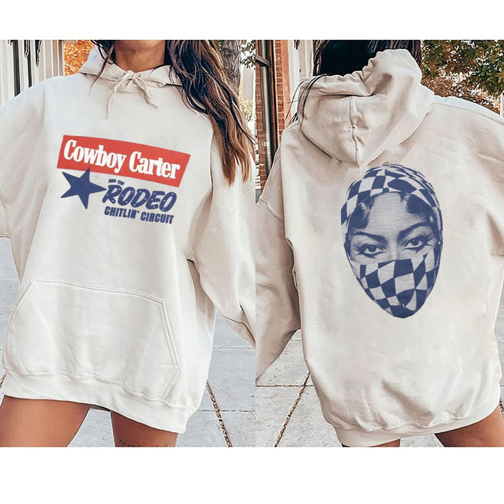Cowboy Carter Hoodie, Cowboy Carter Rodeo shirt, cowboy shirt, Be.yoncee shirt, music trending shirt.jpg