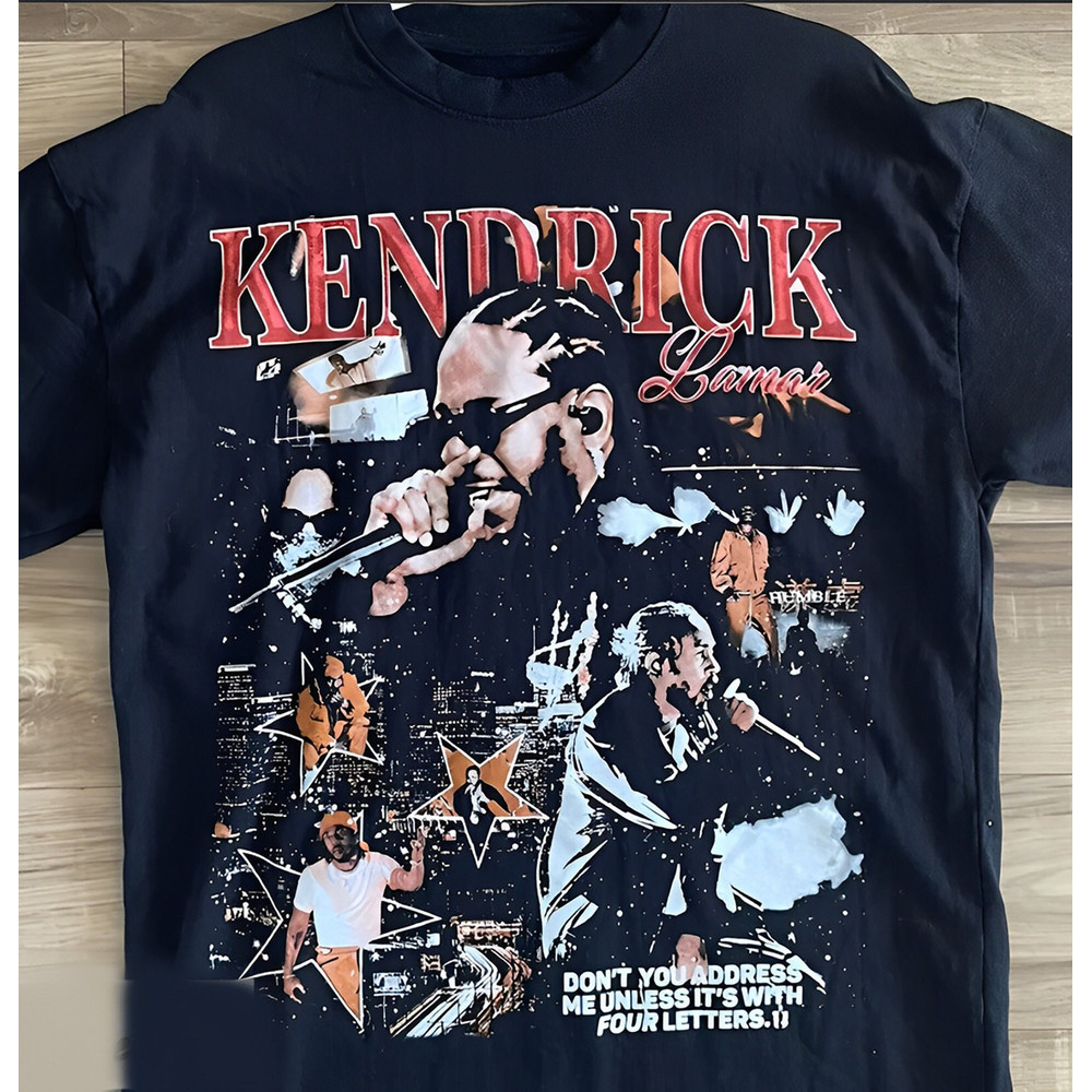 Kendrick Lamar Shirt, Kendrick Lamar Retro Vintage Style shirt, Kendrick Lamar rap hiphop tee, Fan Gift, trending shirt.jpg