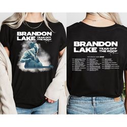 brandon lake tear off the roof tour 2024 shirt, brandon lake shirt