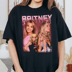 britney spears vintage unisex t-shirt,princess of pop homage