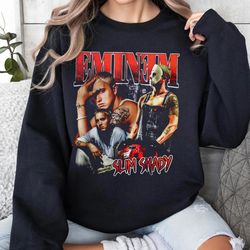 eminem- slim shady throwback shirt shirt, sweatshirt