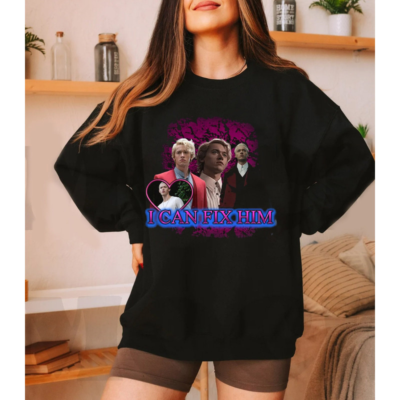 I Can Fix Him Shirt, Coriolanus Snow Shirt, Coriolanus Snow Shirt, Coriolanus Fans Gift, Coriolanus Shirt, Movie Sweatshirt.jpg