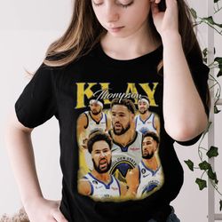 limited klay thompson shirt basketball vintage 90s design re