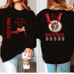 mariah the scientist - to be eaten alive tour 2024 shirt, ma